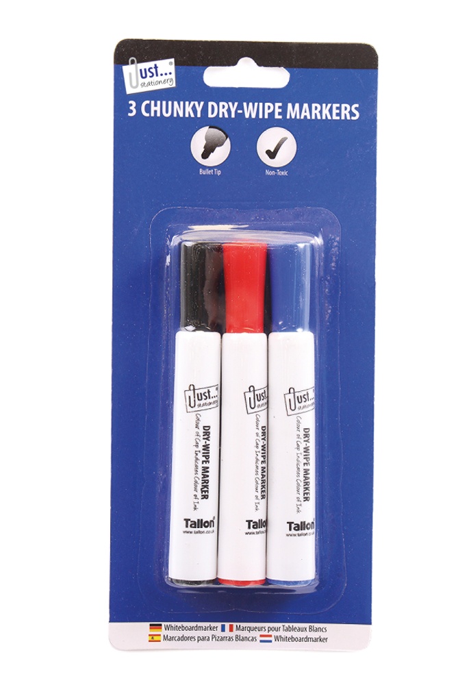 5 Rapid Dry Permanent Markers