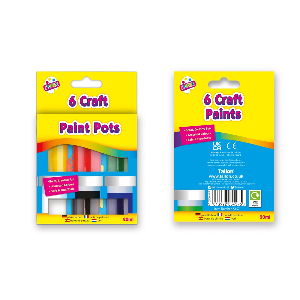 Craft Paints 200ml craft-paints-200ml